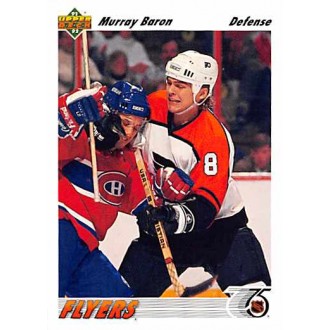 Řadové karty - Baron Murray - 1991-92 Upper Deck No.497
