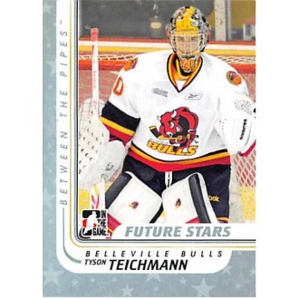 Řadové karty - Teichmann Tyson - 2010-11 Between The Pipes No.45