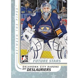 Řadové karty - Deslauriers Jeff - 2010-11 Between The Pipes No.63