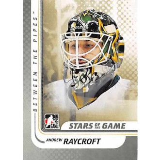 Řadové karty - Raycroft Andrew - 2010-11 Between The Pipes No.88