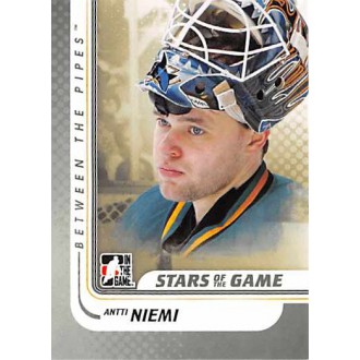 Řadové karty - Niemi Antti - 2010-11 Between The Pipes No.90