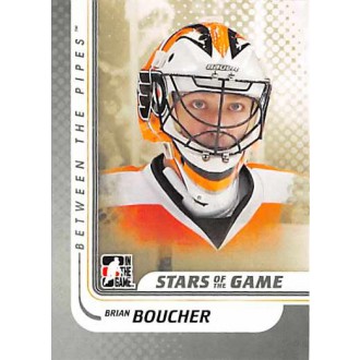 Řadové karty - Boucher Brian - 2010-11 Between The Pipes No.91
