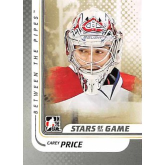 Řadové karty - Price Carey - 2010-11 Between The Pipes No.94