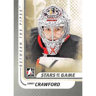 Řadové karty - Crawford Corey - 2010-11 Between The Pipes No.97