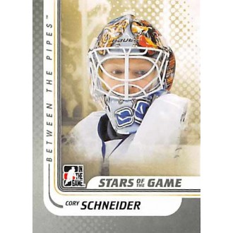 Řadové karty - Schneider Cory - 2010-11 Between The Pipes No.98