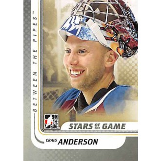 Řadové karty - Anderson Craig - 2010-11 Between The Pipes No.99