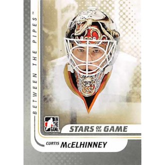 Řadové karty - McElhinney Curtis - 2010-11 Between The Pipes No.100