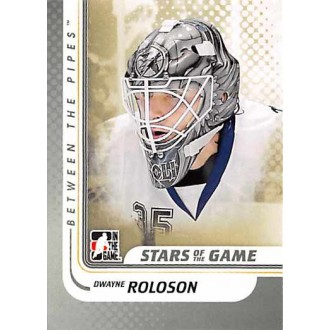 Řadové karty - Roloson Dwayne - 2010-11 Between The Pipes No.103