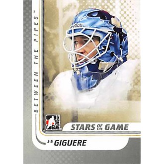 Řadové karty - Giguere Jean-Sebastien - 2010-11 Between The Pipes No.107