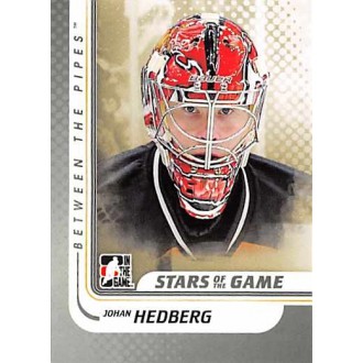 Řadové karty - Hedberg Johan - 2010-11 Between The Pipes No.111