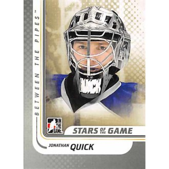 Řadové karty - Quick Jonathan - 2010-11 Between The Pipes No.114