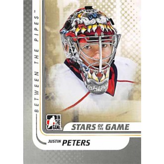 Řadové karty - Peters Justin - 2010-11 Between The Pipes No.116