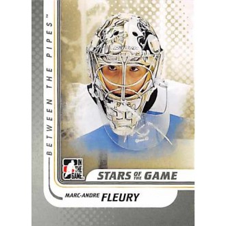 Řadové karty - Fleury Marc-Andre - 2010-11 Between The Pipes No.118