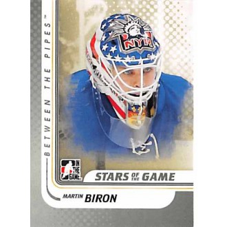 Řadové karty - Biron Martin - 2010-11 Between The Pipes No.119