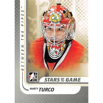 Řadové karty - Turco Marty - 2010-11 Between The Pipes No.122