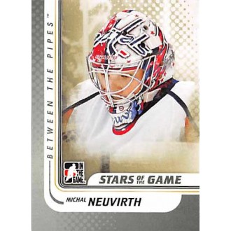 Řadové karty - Neuvirth Michal - 2010-11 Between The Pipes No.124