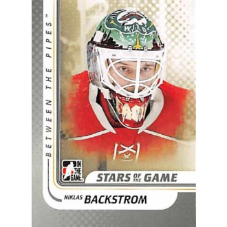 Řadové karty - Backstrom Niklas - 2010-11 Between The Pipes No.128