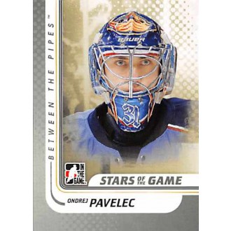 Řadové karty - Pavelec Ondřej - 2010-11 Between The Pipes No.129
