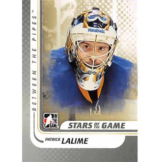 Řadové karty - Lalime Patrick - 2010-11 Between The Pipes No.131
