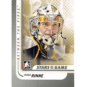 Řadové karty - Rinne Pekka - 2010-11 Between The Pipes No.132
