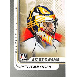 Řadové karty - Clemmensen Scott - 2010-11 Between The Pipes No.137