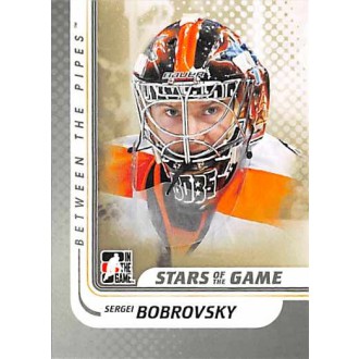 Řadové karty - Bobrovsky Sergei - 2010-11 Between The Pipes No.139
