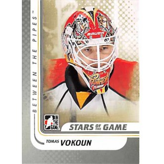 Řadové karty - Vokoun Tomáš - 2010-11 Between The Pipes No.141