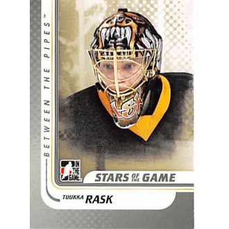 Řadové karty - Rask Tuukka - 2010-11 Between The Pipes No.142