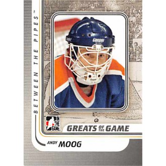 Řadové karty - Moog Andy - 2010-11 Between The Pipes No.144
