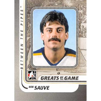 Řadové karty - Sauve Bob - 2010-11 Between The Pipes No.149