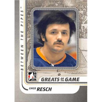 Řadové karty - Resch Chico - 2010-11 Between The Pipes No.151