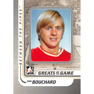 Řadové karty - Bouchard Dan - 2010-11 Between The Pipes No.153