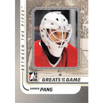 Řadové karty - Pang Darren - 2010-11 Between The Pipes No.154