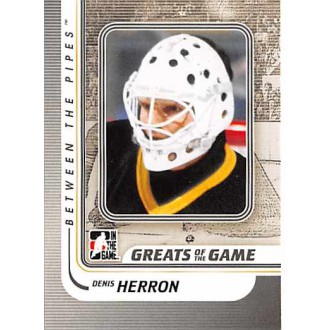 Řadové karty - Herron Denis - 2010-11 Between The Pipes No.155