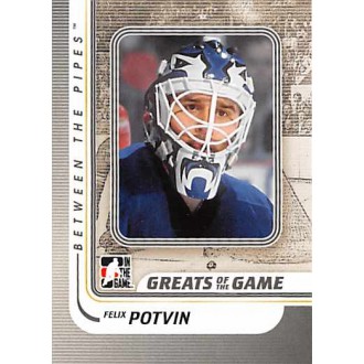 Řadové karty - Potvin Felix - 2010-11 Between The Pipes No.159