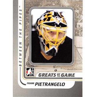 Řadové karty - Pietrangelo Frank - 2010-11 Between The Pipes No.160