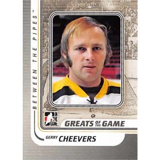 Řadové karty - Cheevers Gerry - 2010-11 Between The Pipes No.161