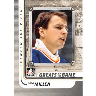 Řadové karty - Millen Greg - 2010-11 Between The Pipes No.165