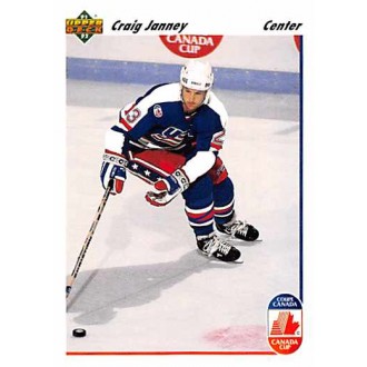 Řadové karty - Janney Craig - 1991-92 Upper Deck No.512
