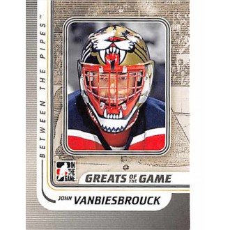 Řadové karty - Vanbiesbrouck John - 2010-11 Between The Pipes No.167