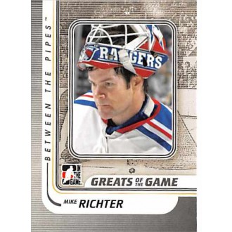 Řadové karty - Richter Mike - 2010-11 Between The Pipes No.172