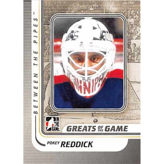 Řadové karty - Reddick Pokey - 2010-11 Between The Pipes No.177