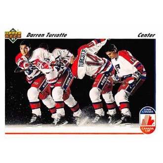 Řadové karty - Turcotte Darren - 1991-92 Upper Deck No.513