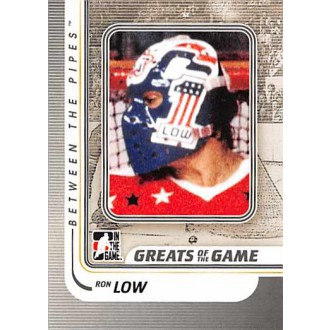 Řadové karty - Low Ron - 2010-11 Between The Pipes No.181