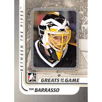 Řadové karty - Barrasso Tom - 2010-11 Between The Pipes No.184