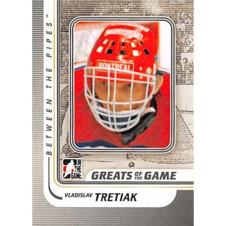 Řadové karty - Tretiak Vladislav - 2010-11 Between The Pipes No.186