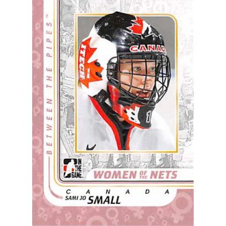 Řadové karty - Small Sami Jo - 2010-11 Between The Pipes No.187