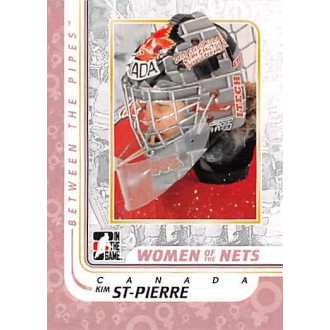 Řadové karty - St-Pierre Kim - 2010-11 Between The Pipes No.188