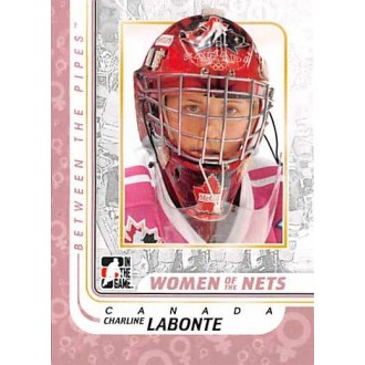 Řadové karty - Labonte Charline - 2010-11 Between The Pipes No.189