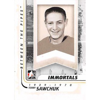 Řadové karty - Sawchuk Terry - 2010-11 Between The Pipes No.191
